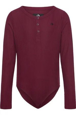 Converse Bd-Bodysuit_ Burgundy