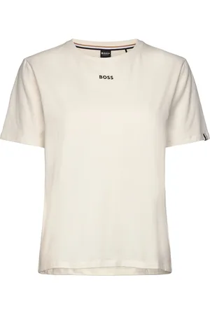 HUGO BOSS Ci_T-Shirt Cream