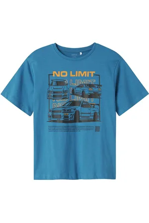 NAME IT Nkmbennibo Ss Nreg Top Pb Blue