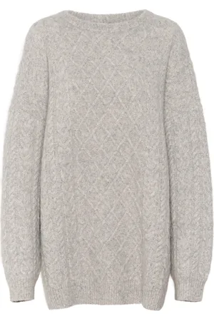 Gestuz Adiegz Oz Pullover Grey