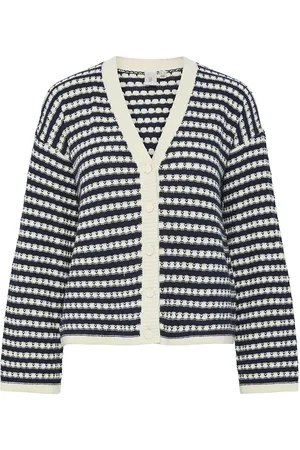 Y.A.S Cibyl Ls Knit Cardigan Noos Navy