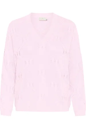 Kaffe Kacharlie Knit Pullover Pink