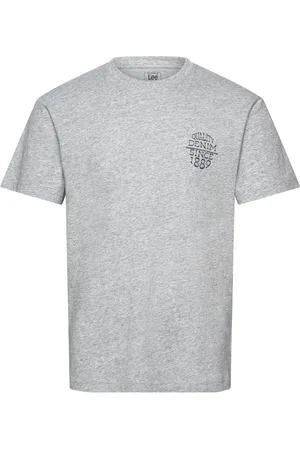 Lee Relaxed Tee Grey