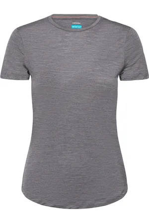 Icebreaker Women Merino Blend 125 Cool-Lite™ Sphere Ss Tee Grey