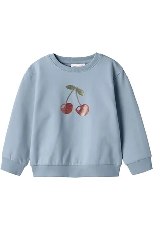 NAME IT Nmfbellos Nreg Ls Sweat Unb Blue