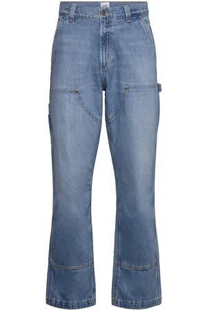 Lee Double Knee Carpenter Blue