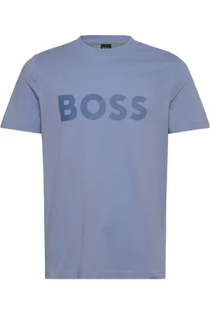 HUGO BOSS Tee Tape Logo Blue