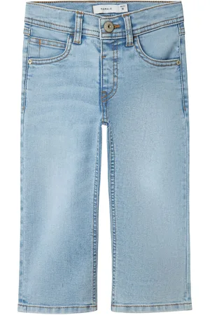 NAME IT Nmmryan Straight Jeans 3617-Is Tb Blue