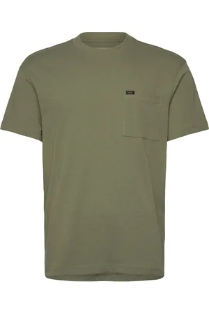 Lee Relaxed Pocket Tee Khaki