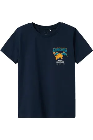 NAME IT Nkmjatin Pokemon Nreg S Top Box Sky Navy