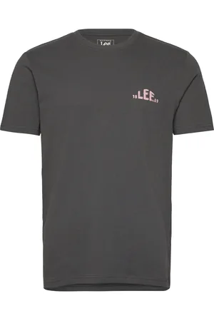 Lee Regular Logo Tee Black