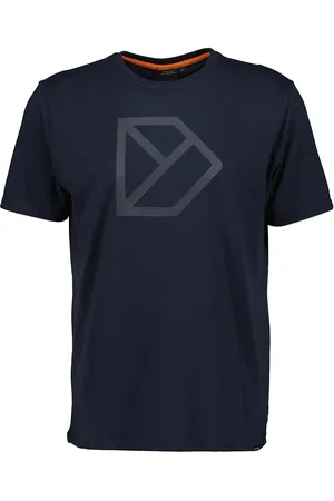 Didriksons D-Logo Usx T-Shirt Navy