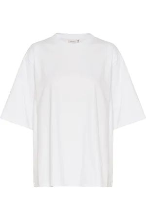 Gestuz Simmagz Emb Tee Noos White