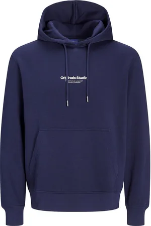 JACK & JONES Jorvesterbro Sweat Hood Noos Navy Jack & J S