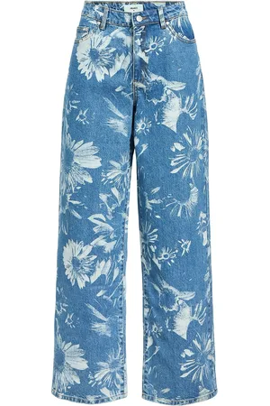 Object Objsava Emel Straight Jeans 137 Blue