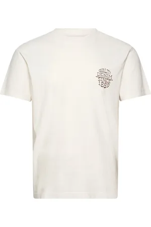 Lee Relaxed Tee Cream