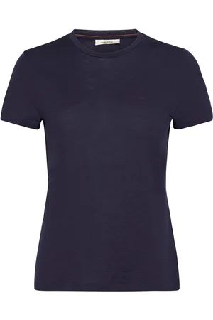 Icebreaker Women Merino 150 Tech Lite Ss Tee Navy