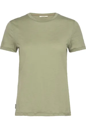 Icebreaker Women Merino 150 Tech Lite Ss Tee Green