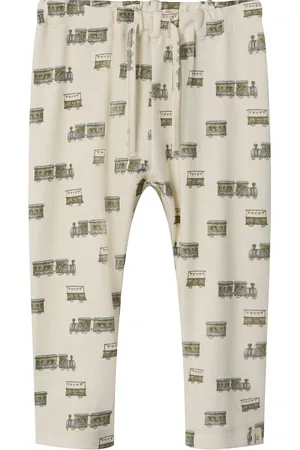 Lil Atelier Nbmgayo Loose Pant Lil Beige