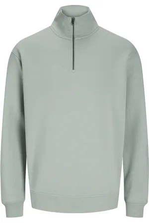 JACK & JONES Jjebradley Sweat Half Zip Noos Green Jack & J S
