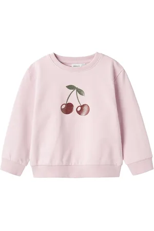 NAME IT Nmfbellos Nreg Ls Sweat Unb Pink