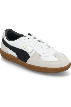 PUMA Palermo Lth Ps White