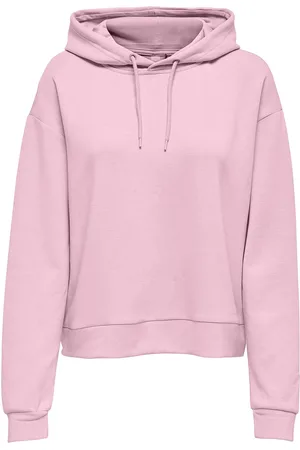 ONLY Onplounge Ls Hood Sweat - Noos Pink