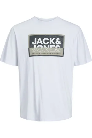 JACK & JONES Jcologan Tee Ss Crew Neck Sn Mni Jack & J S