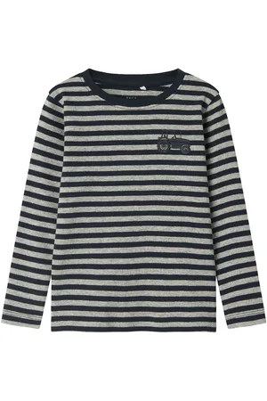 NAME IT Nmmvilly Ls Slim Top Navy