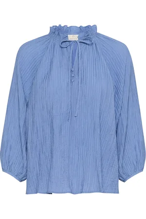 Kaffe Kalianna Blouse Blue