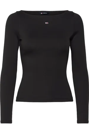 Tommy Hilfiger Tjw Boat Neck Top Ls