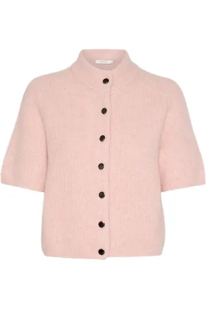 Gestuz Alphagz Ss Short Cardigan Pink