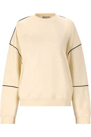 Athlecia Nandy W Sweatshirt Cream