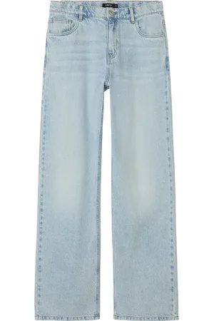 LMTD Nlmkim Dnm Loose Pant Noos Blue