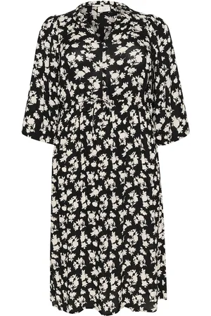 Kaffe Kcjuna Ami Dress Black