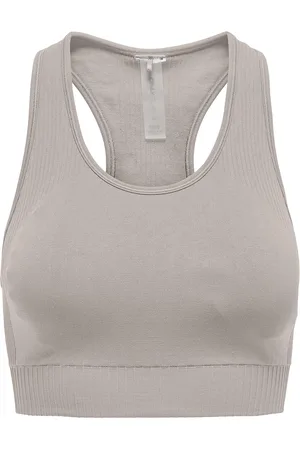 ONLY Onpjiji Cir Sports Bra Grey