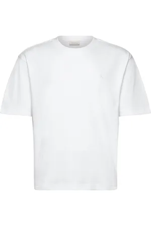 Calvin Klein Slub Rib Tee White