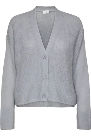 Dante 6 Utah Cropped Cardigan Blue
