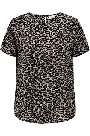ONLY Carvica Life Ss Top Wvn Noos Patterned