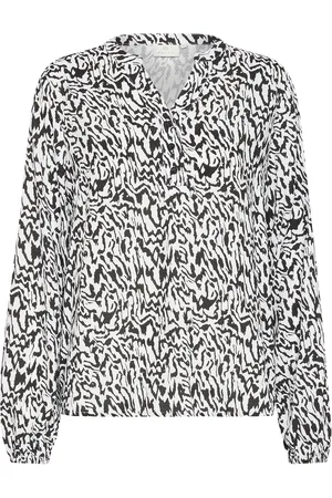Kaffe Kamathilde Blouse Black