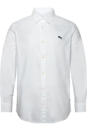Wrangler Ls Shirt White