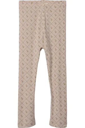Lil Atelier Nmfgago Kye Slim Legging Lil Beige