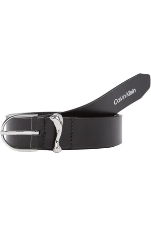 Calvin Klein Ck Must Organic Loop Belt 25Mm Black
