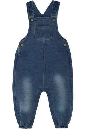 Minymo Overall Sweat Denim Navy