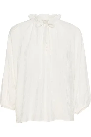 Kaffe Kalianna Blouse Cream