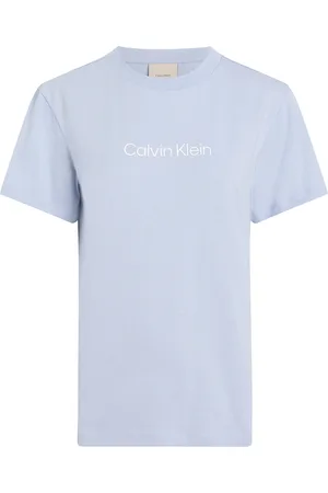 Calvin Klein Hero Logo Regular T-Shirt Blue