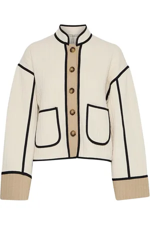 Ichi Ihkate Quilted Ja Cream