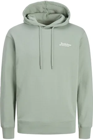 JACK & JONES Jjbeau Sweat Hood Ln Green Jack & J S