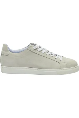 SELECTED Slhevan Suede Sneaker Cream