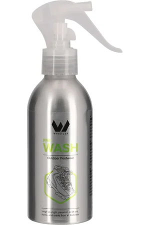 Whistler Pre Wash For Outdoor Footwear 150Ml Silver